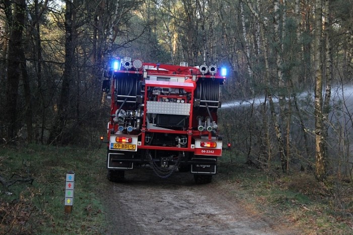 Dalfser brandweer houdt oefening met boeren