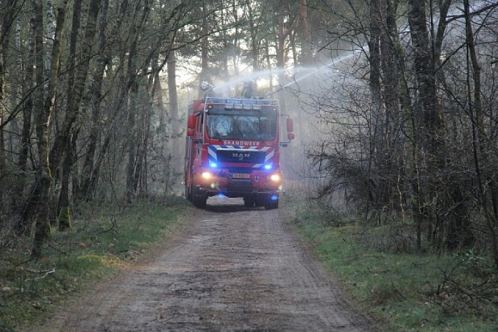 Dalfser brandweer houdt oefening met boeren