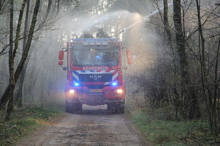 Dalfser brandweer houdt oefening met boeren