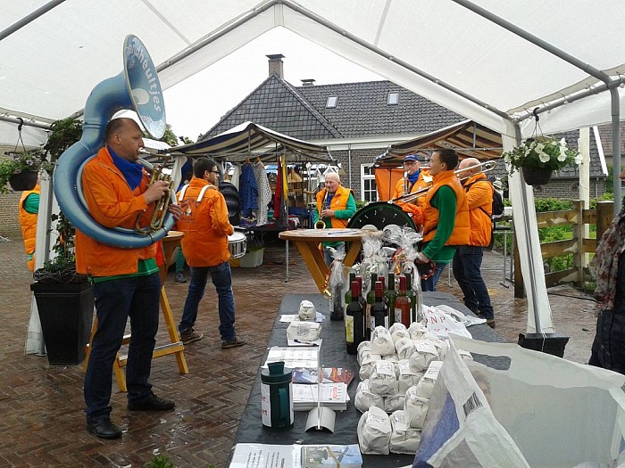 Molenmarkt bij de Molen van Fakkert - Foto: Eigen geleverde foto