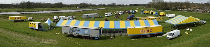 Circus Renz in Dalfsen - Foto: Paul Scholten