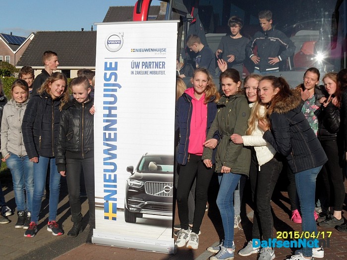 Jeugdsoos Hoonhorst-Wijthmen op stap