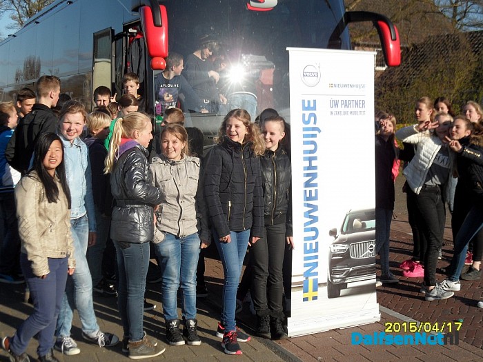 Jeugdsoos Hoonhorst-Wijthmen op stap