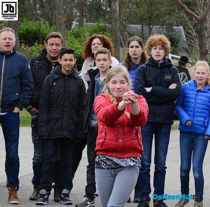 Eieren gooien bij Calluna - Foto: Johan Bokma