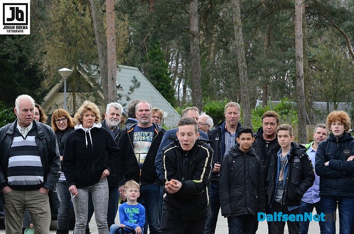 Eieren gooien bij Calluna - Foto: Johan Bokma