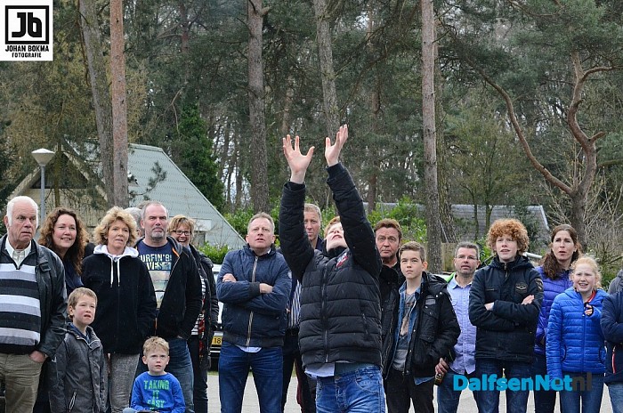 Eieren gooien bij Calluna - Foto: Johan Bokma