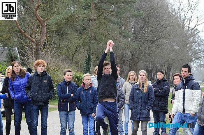 Eieren gooien bij Calluna - Foto: Johan Bokma