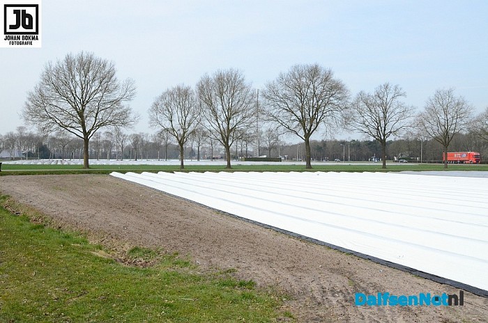 Bedrijfsbezoek bij Ernie van der Kolk - Foto: Johan Bokma