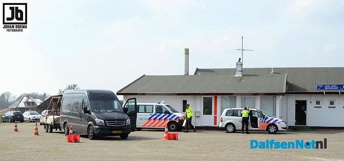 Grote verkeerscontrole Hessenweg - Foto: Johan Bokma