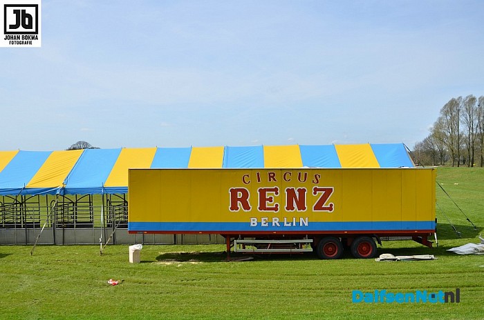 Circus Renz in Dalfsen - Foto: Johan Bokma