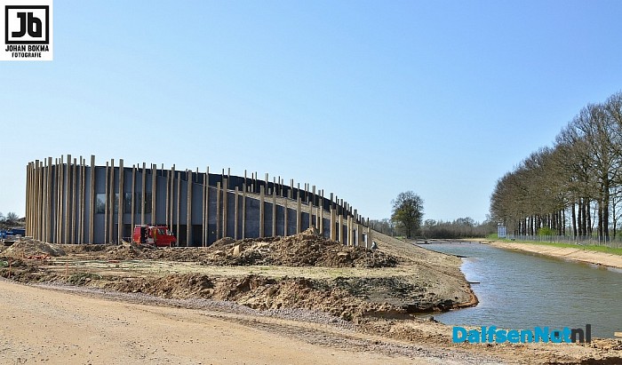Voortgang Vitens Vechterweerd - Foto: Johan Bokma