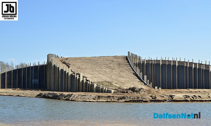 Voortgang Vitens Vechterweerd - Foto: Johan Bokma