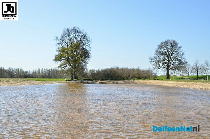 Voortgang Vitens Vechterweerd - Foto: Johan Bokma