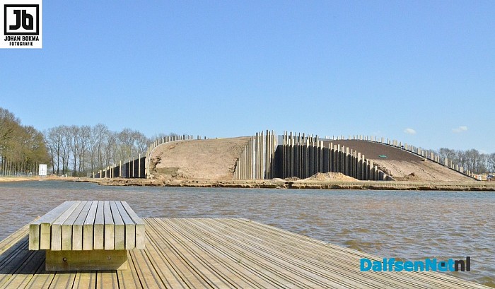 Voortgang Vitens Vechterweerd - Foto: Johan Bokma
