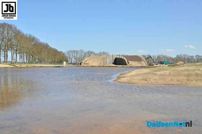 Voortgang Vitens Vechterweerd - Foto: Johan Bokma