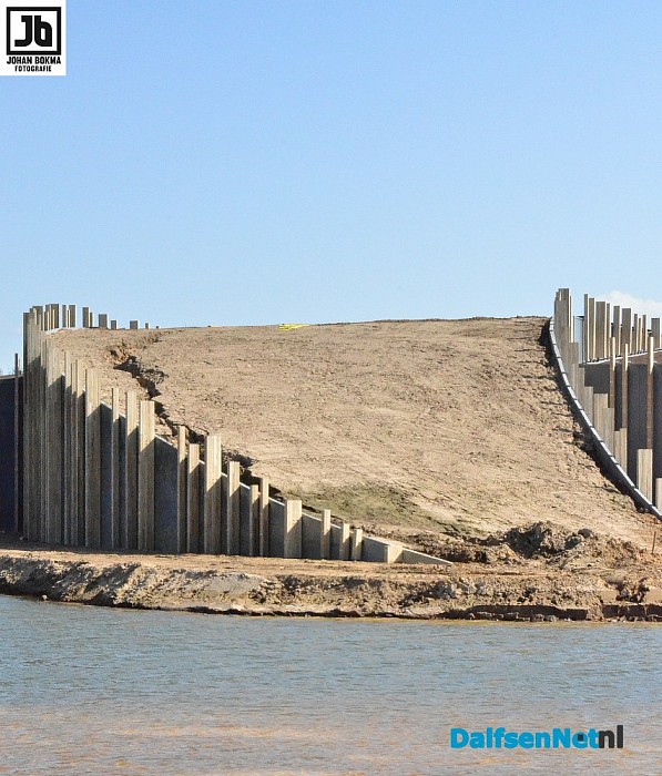 Voortgang Vitens Vechterweerd - Foto: Johan Bokma