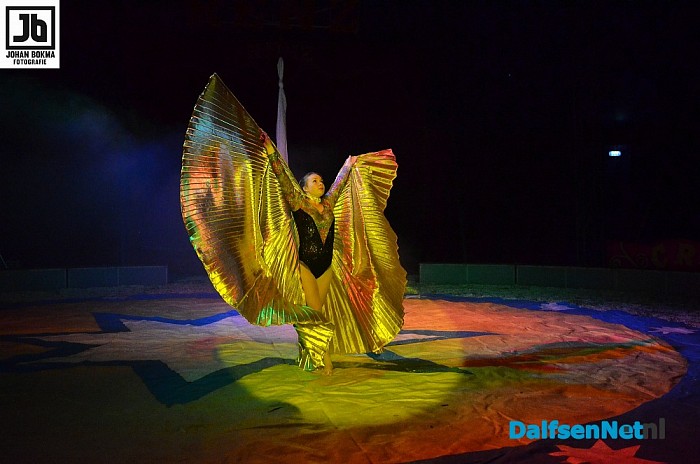 Mooie première Circus Renz Berlin - Foto: Johan Bokma