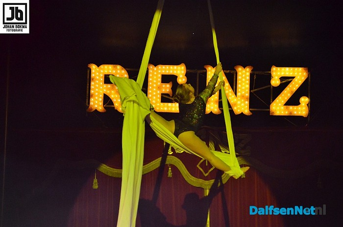 Mooie première Circus Renz Berlin - Foto: Johan Bokma
