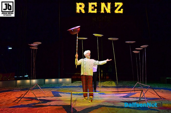 Mooie première Circus Renz Berlin - Foto: Johan Bokma