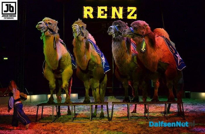 Mooie première Circus Renz Berlin - Foto: Johan Bokma