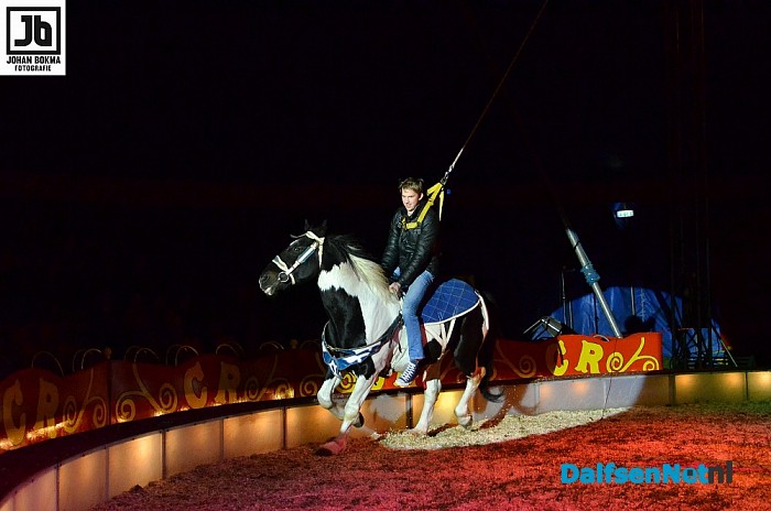 Mooie première Circus Renz Berlin - Foto: Johan Bokma