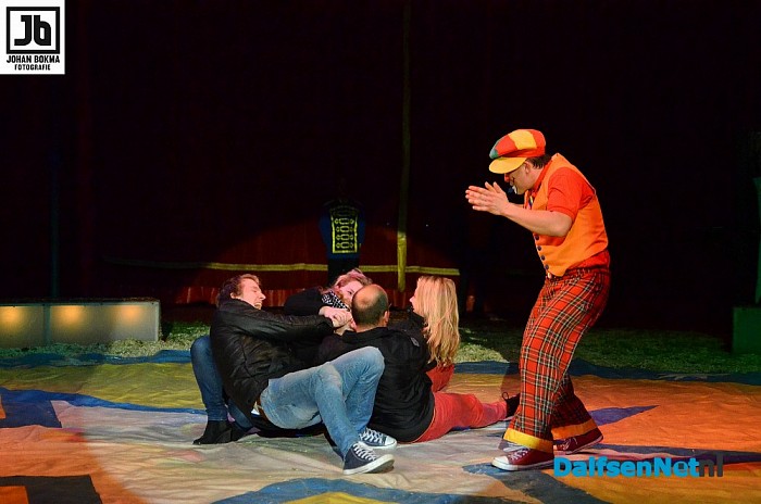Mooie première Circus Renz Berlin - Foto: Johan Bokma