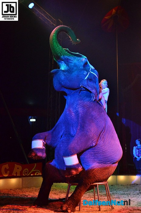 Mooie première Circus Renz Berlin - Foto: Johan Bokma