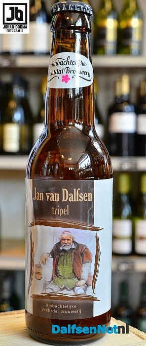 Vechtdalbier Jan van Dalfsen - Foto: Johan Bokma