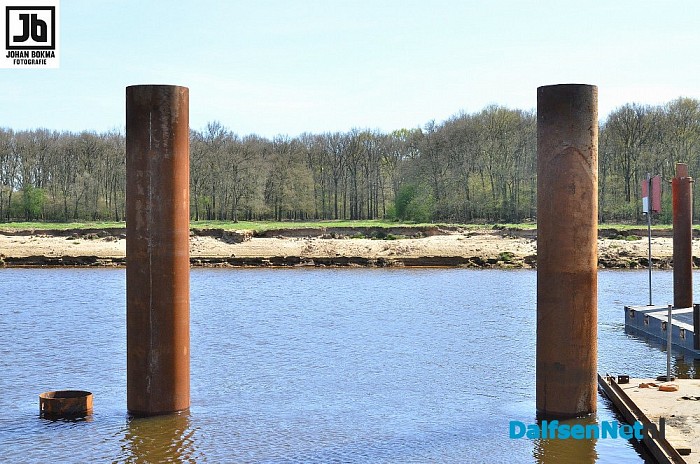 Aanleg noodweg Oudleusen gestart.