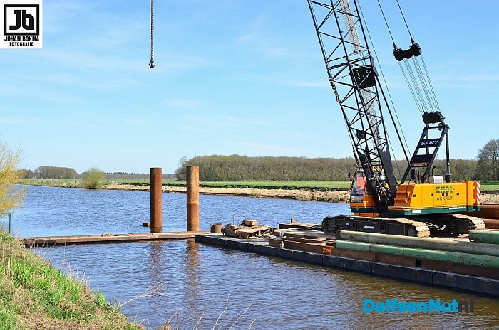 Aanleg noodweg Oudleusen gestart.