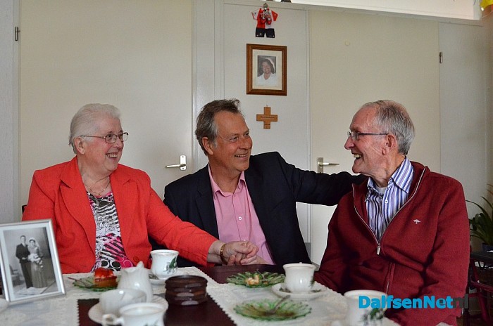 Echtpaar Zwienenberg-Rodijk 60 jaar getrouwd - Foto: Johan Bokma
