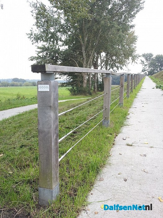 Mooi werk met RVS staalkabel