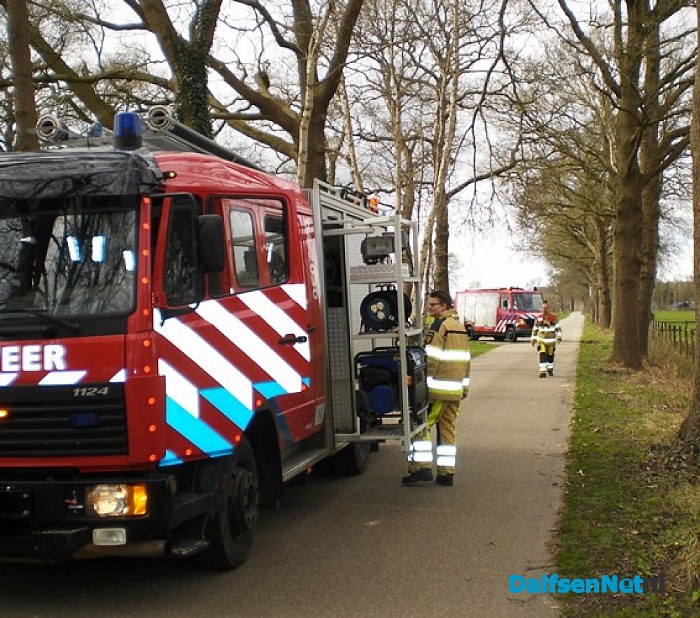 Stormschade  Bosrandweg