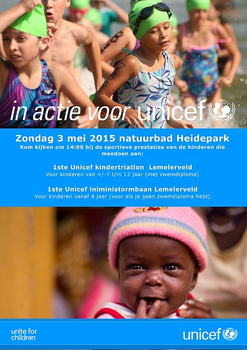 Sportief in actie voor Unicef - Foto: Eigen geleverde foto