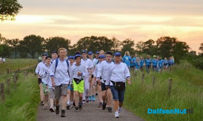 Na oranje ….. de bonte stoet van de Wandel3daagse
