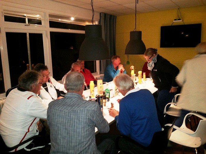 Een avond van laat beginnen en vroeg eindigen - Foto: Eigen geleverde foto