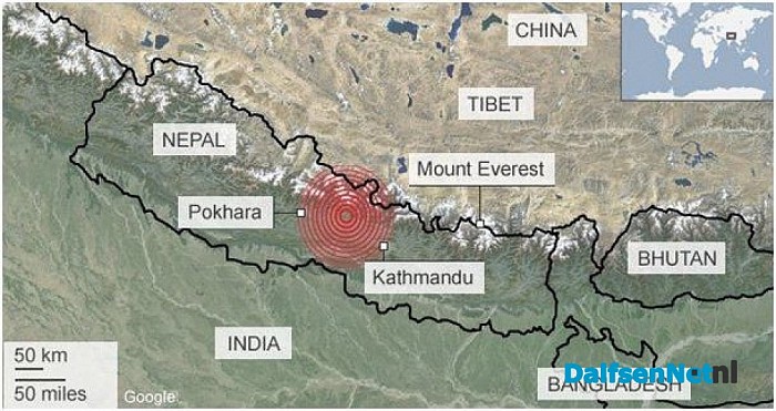 Wereldwinkel en Sari Fashion in actie voor Nepal