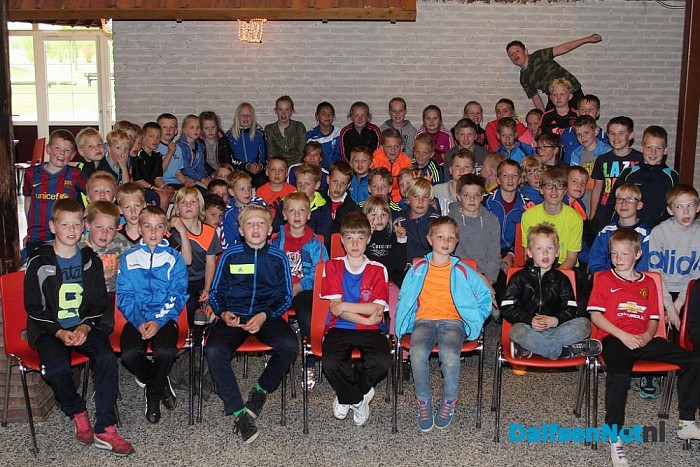 Jeugdkamp Voetbalvereniging Hoonhorst 2015