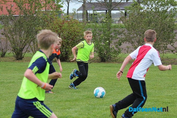 Jeugdkamp Voetbalvereniging Hoonhorst 2015