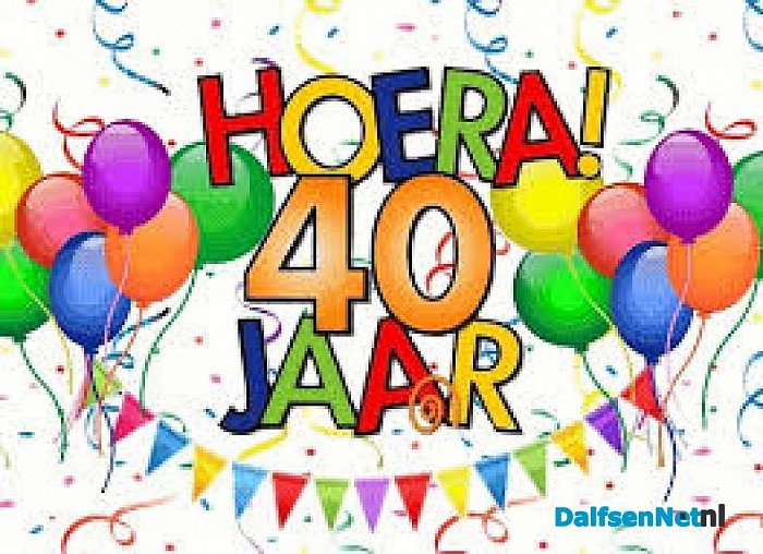 40-jarig jubileum Jeugdsoos Hoonhorst 12/13 juni