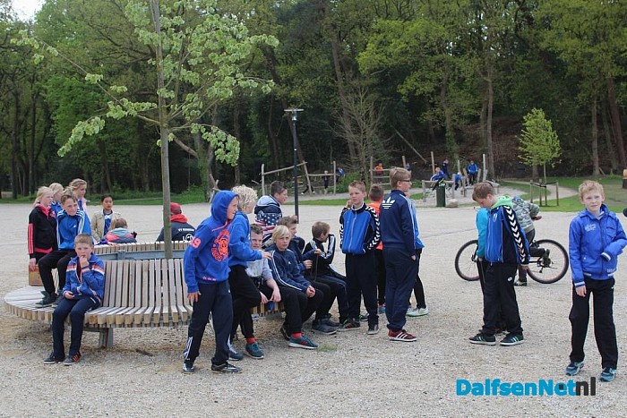 Jeugdkamp Voetbalvereniging Hoonhorst 2015