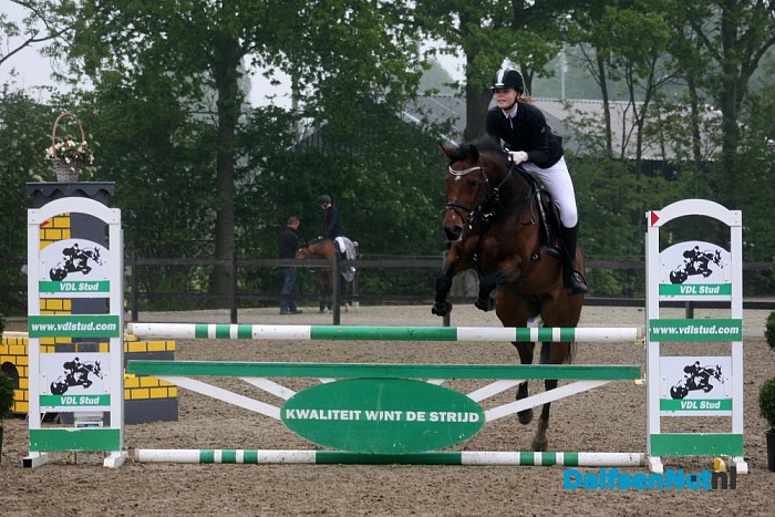 Leden van Ponyclub Dalfsen e.o. actief bij Hippisch Nieuwleusen