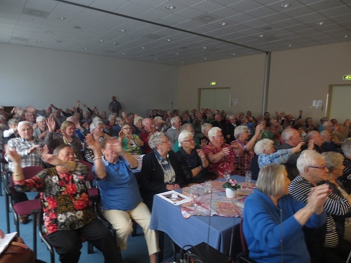De Jonkvrouwen traden met succes op in Dalfsen - Foto: Eigen geleverde foto