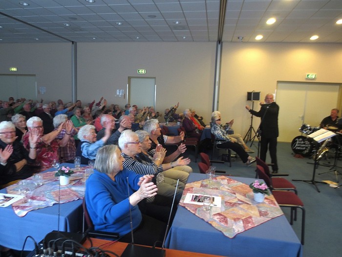De Jonkvrouwen traden met succes op in Dalfsen - Foto: Eigen geleverde foto