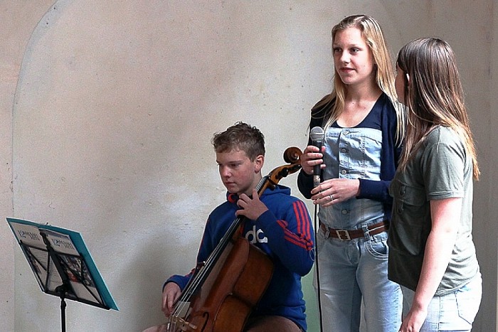 Band Agnietencollege gaat optreden - Foto: Eigen geleverde foto