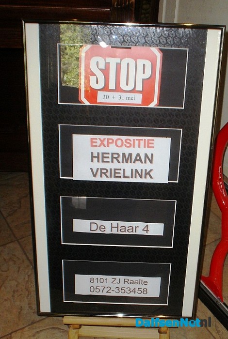 Exposanten hele dag al druk in de weer