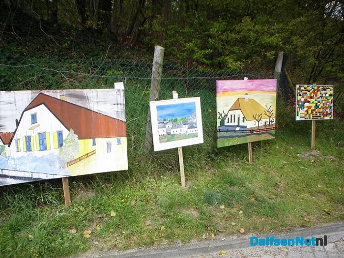 Exposanten hele dag al druk in de weer
