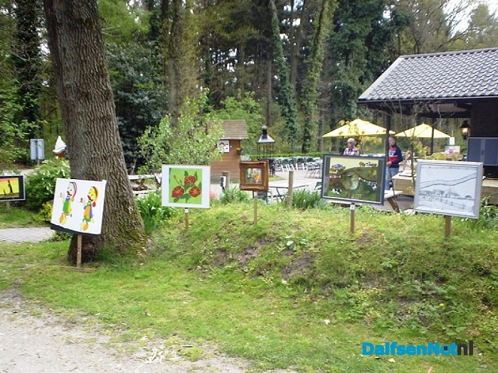 Exposanten hele dag al druk in de weer