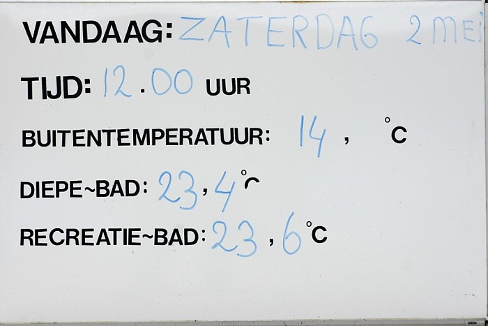 Start nieuwe zwemseizoen voor Dalfser openluchtbaden - Foto: Paul Scholten