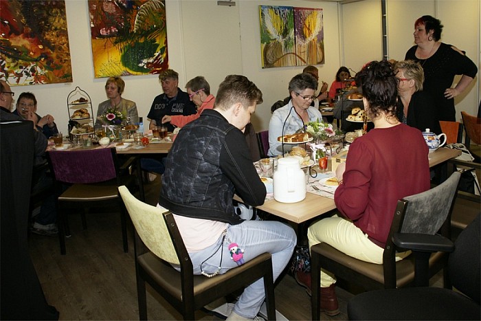 High Tea bij ’t Noaberhuus - Foto: Paul Scholten